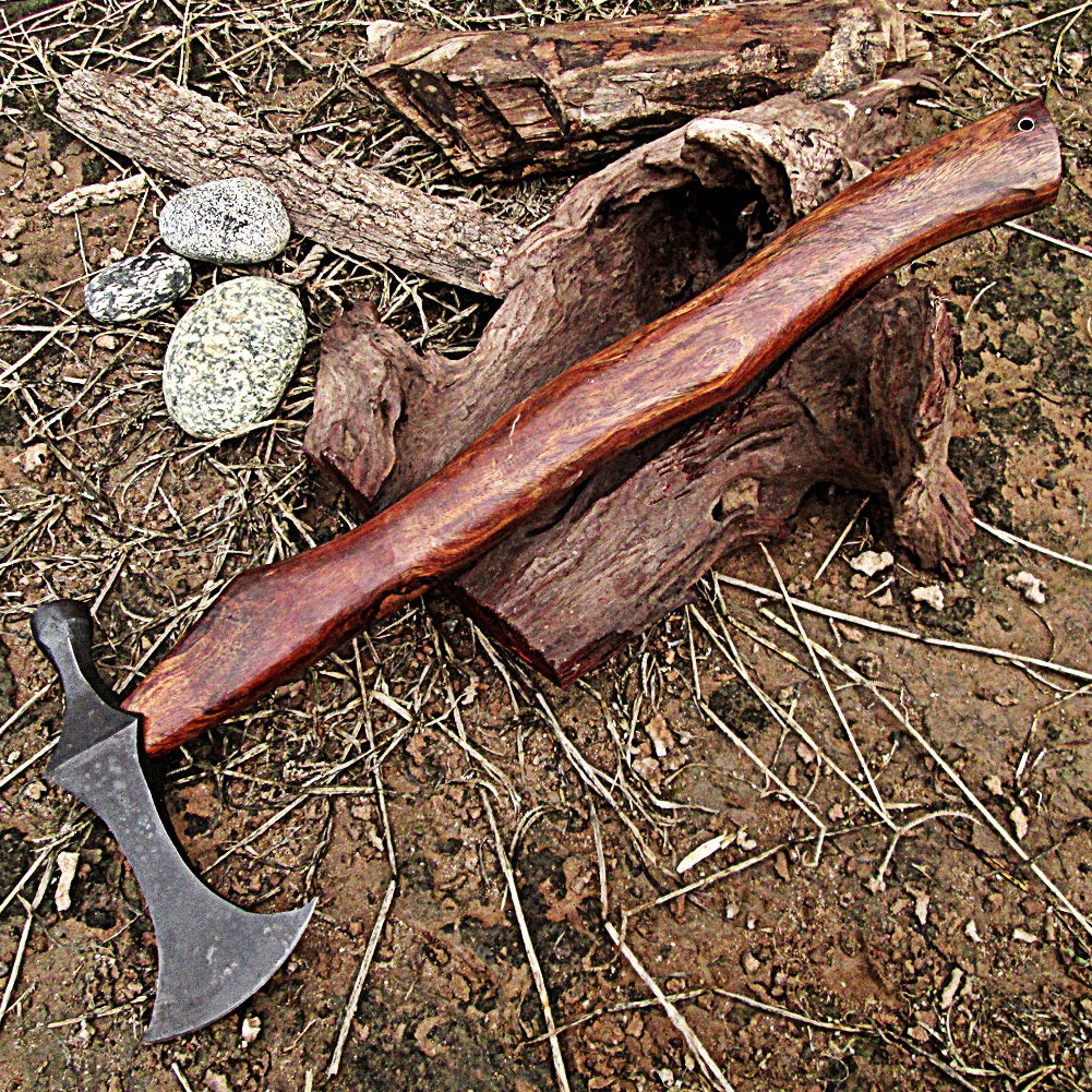 Norse Seafarer Viking Battle Axe