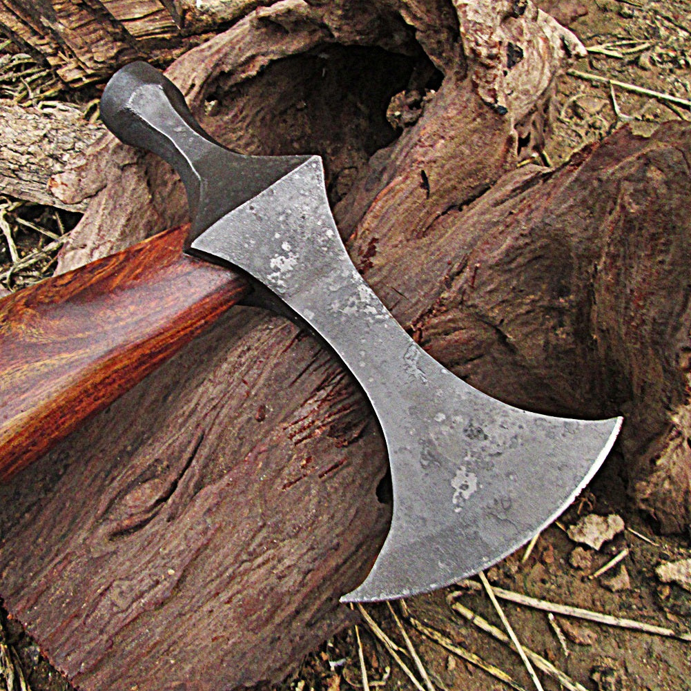 Norse Seafarer Viking Battle Axe