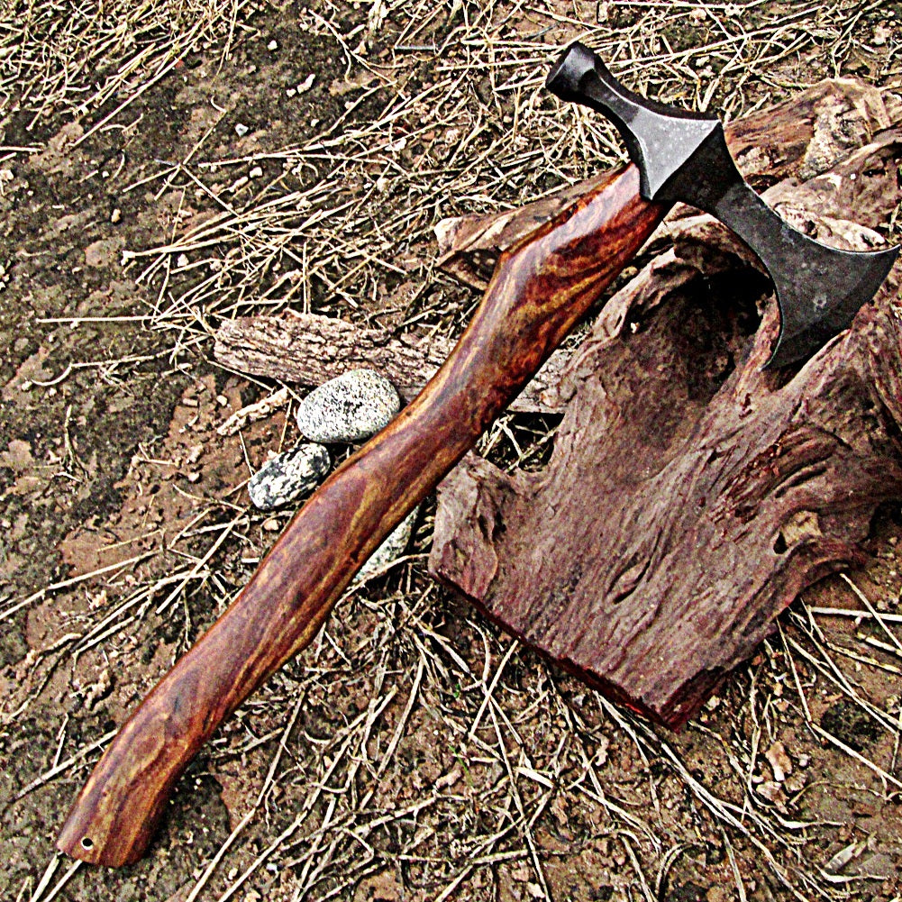 Norse Seafarer Viking Battle Axe