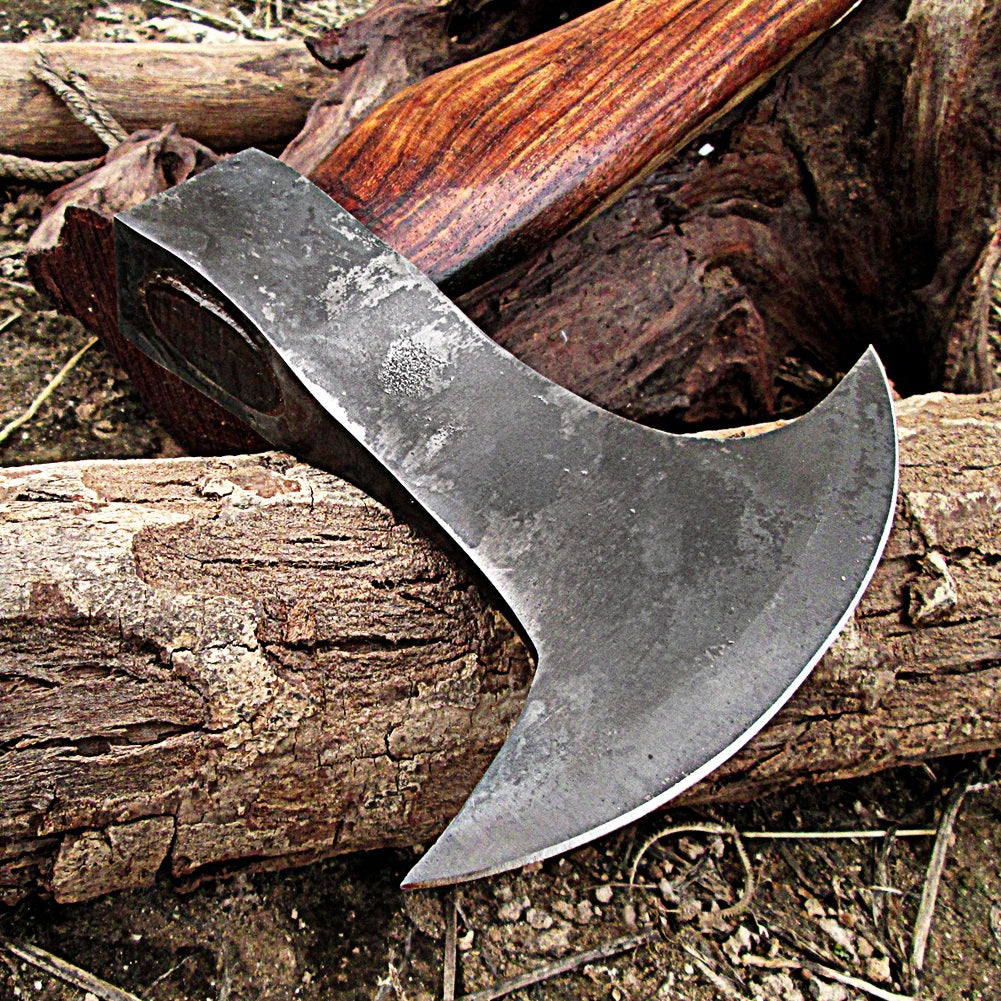 Simple Campsite Prep Wooden Axe