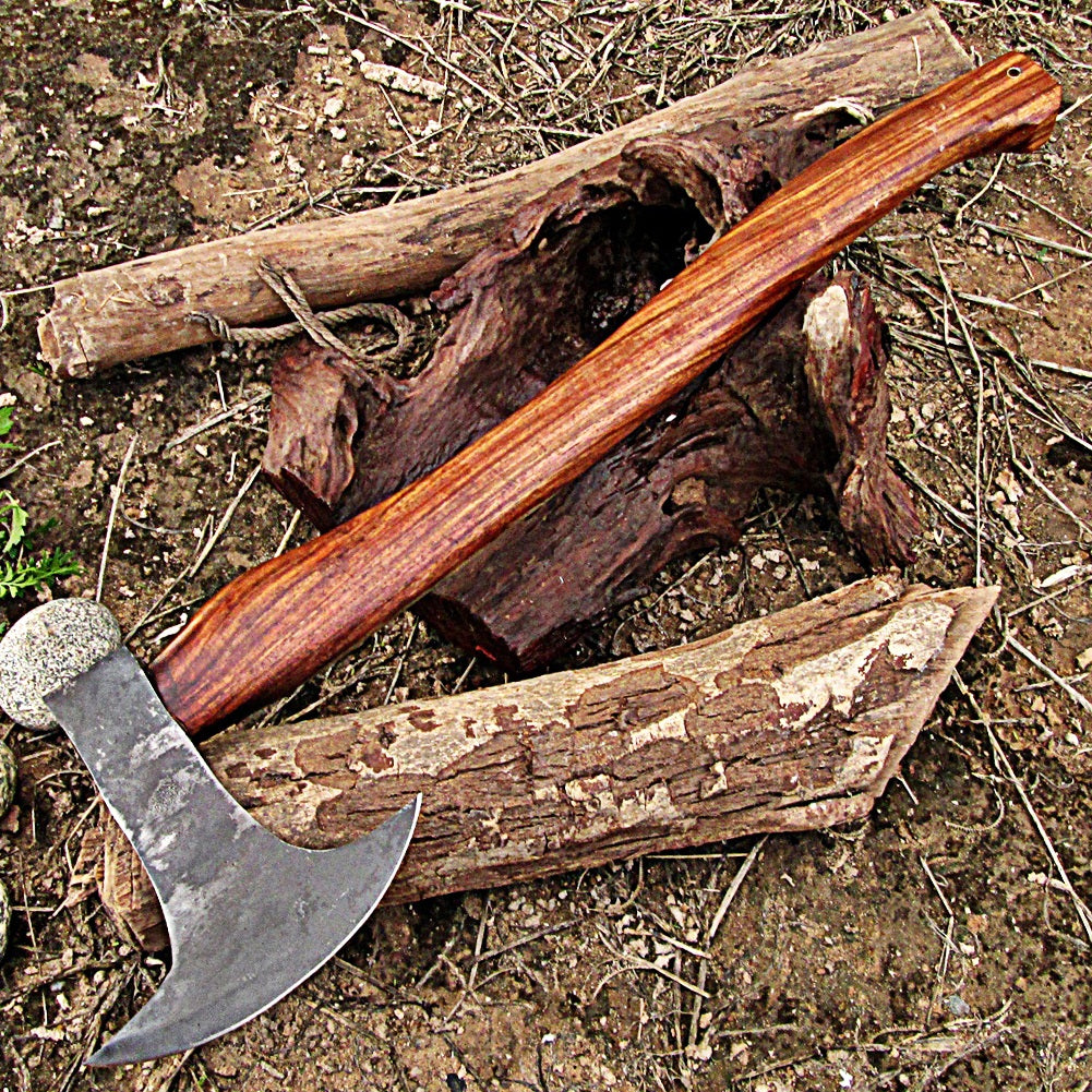 Simple Campsite Prep Wooden Axe