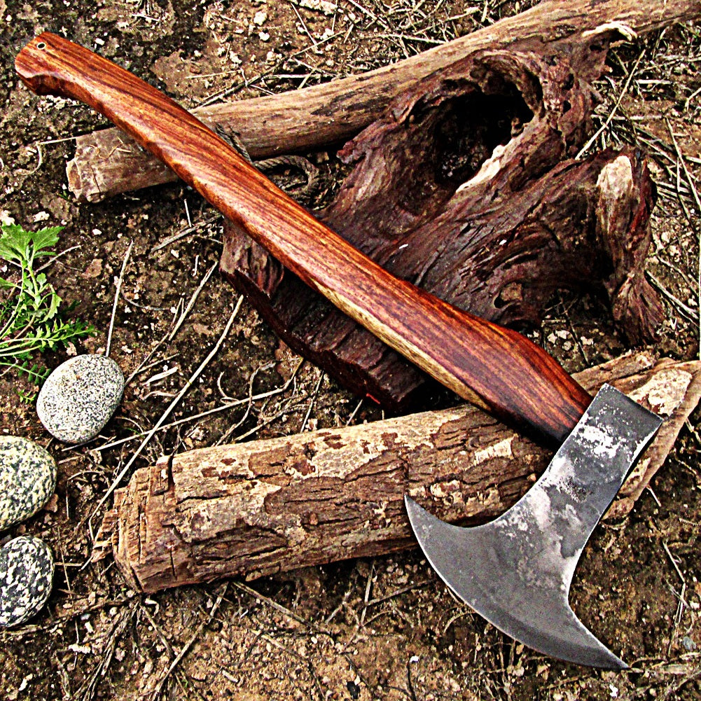 Simple Campsite Prep Wooden Axe