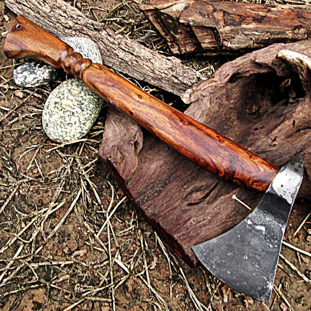 Seafaring Armed Raider Viking Axe