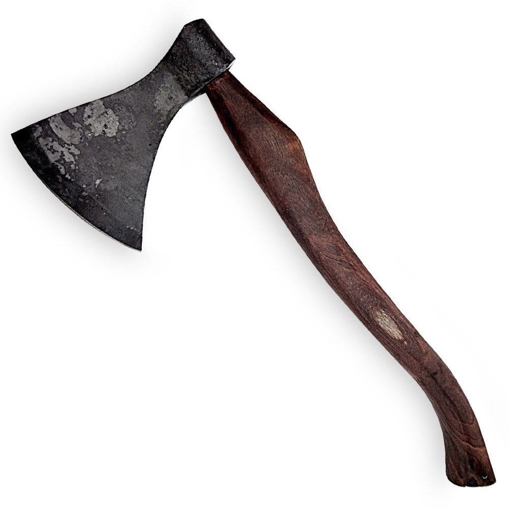 Viking Saga Traditional Wooden Battle Axe