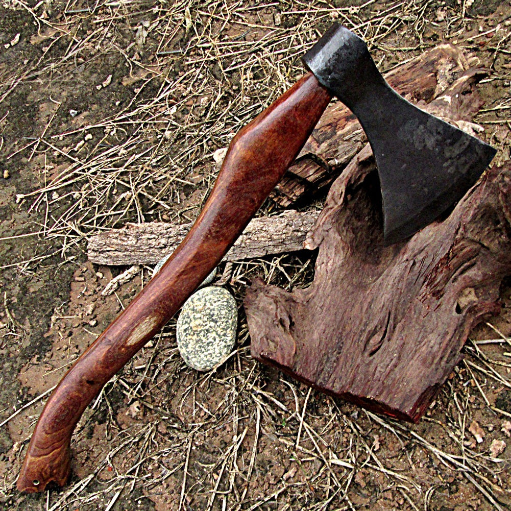 Viking Saga Traditional Wooden Battle Axe