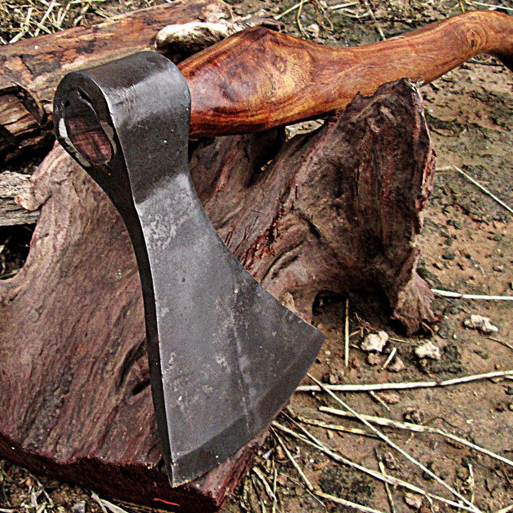 Viking Saga Traditional Wooden Battle Axe