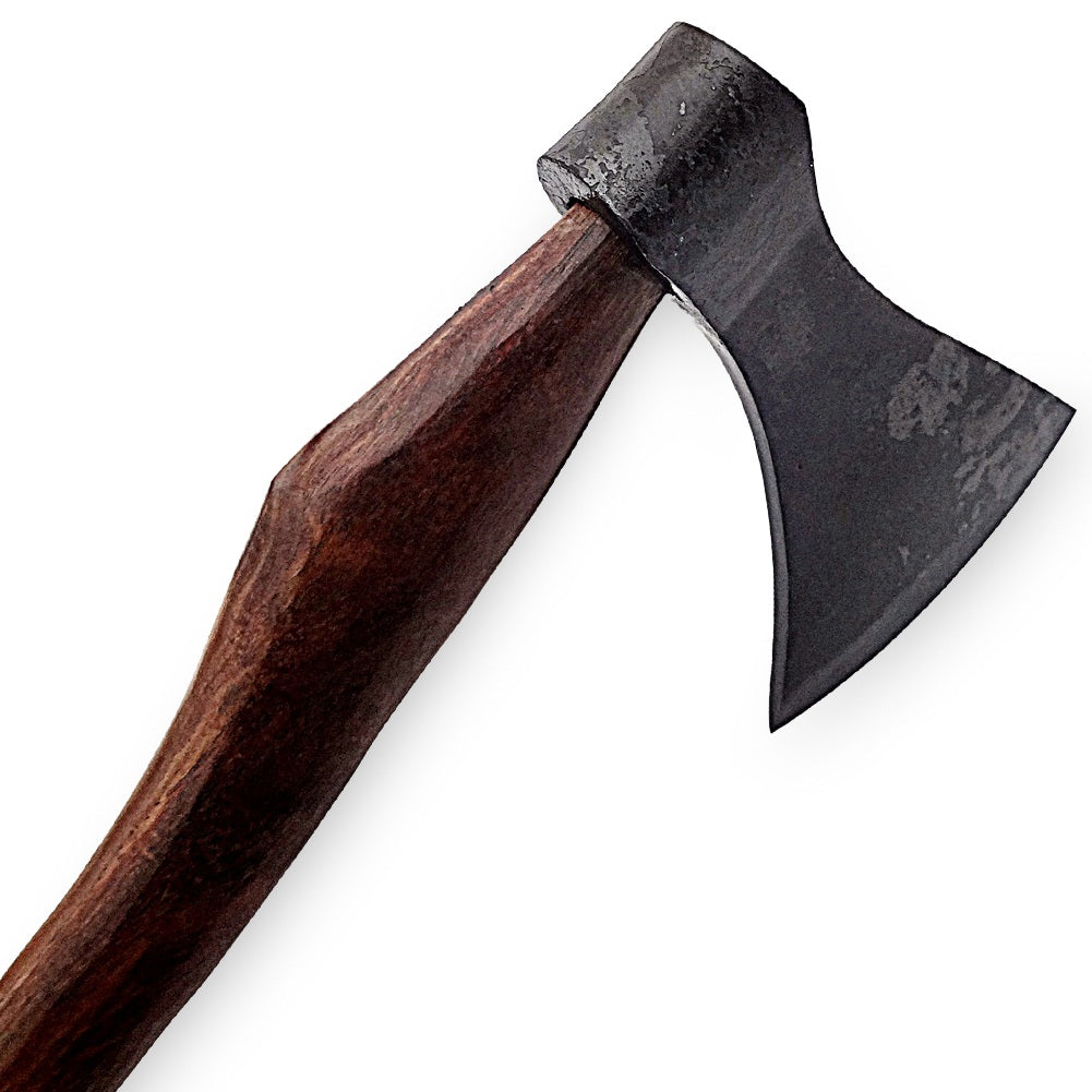 Viking Saga Traditional Wooden Battle Axe