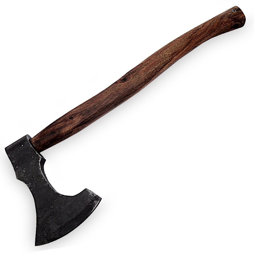 Medieval Outdoor Viking Warpath Functional Battle Axe