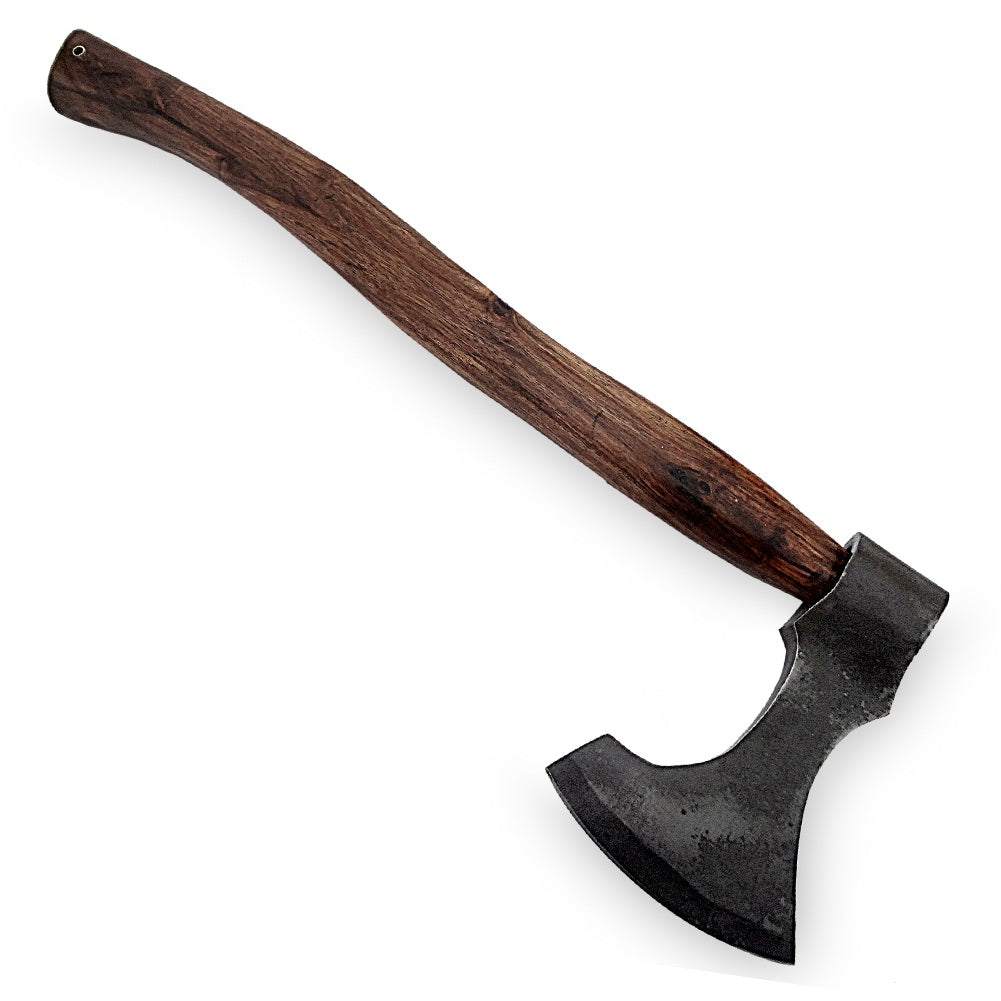 Medieval Outdoor Viking Warpath Functional Battle Axe