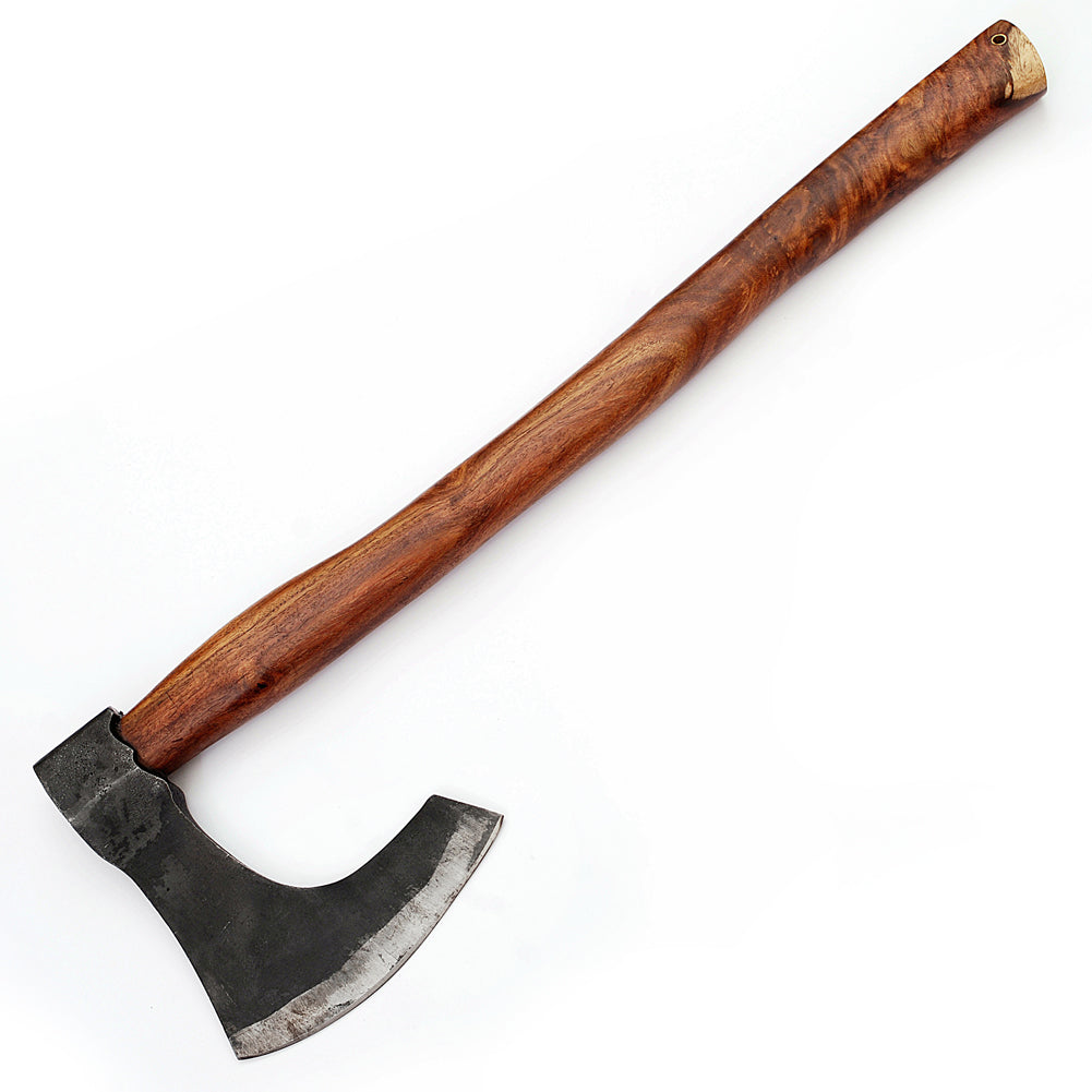 Hand Forged Scandinavian Stoic Beard Axe