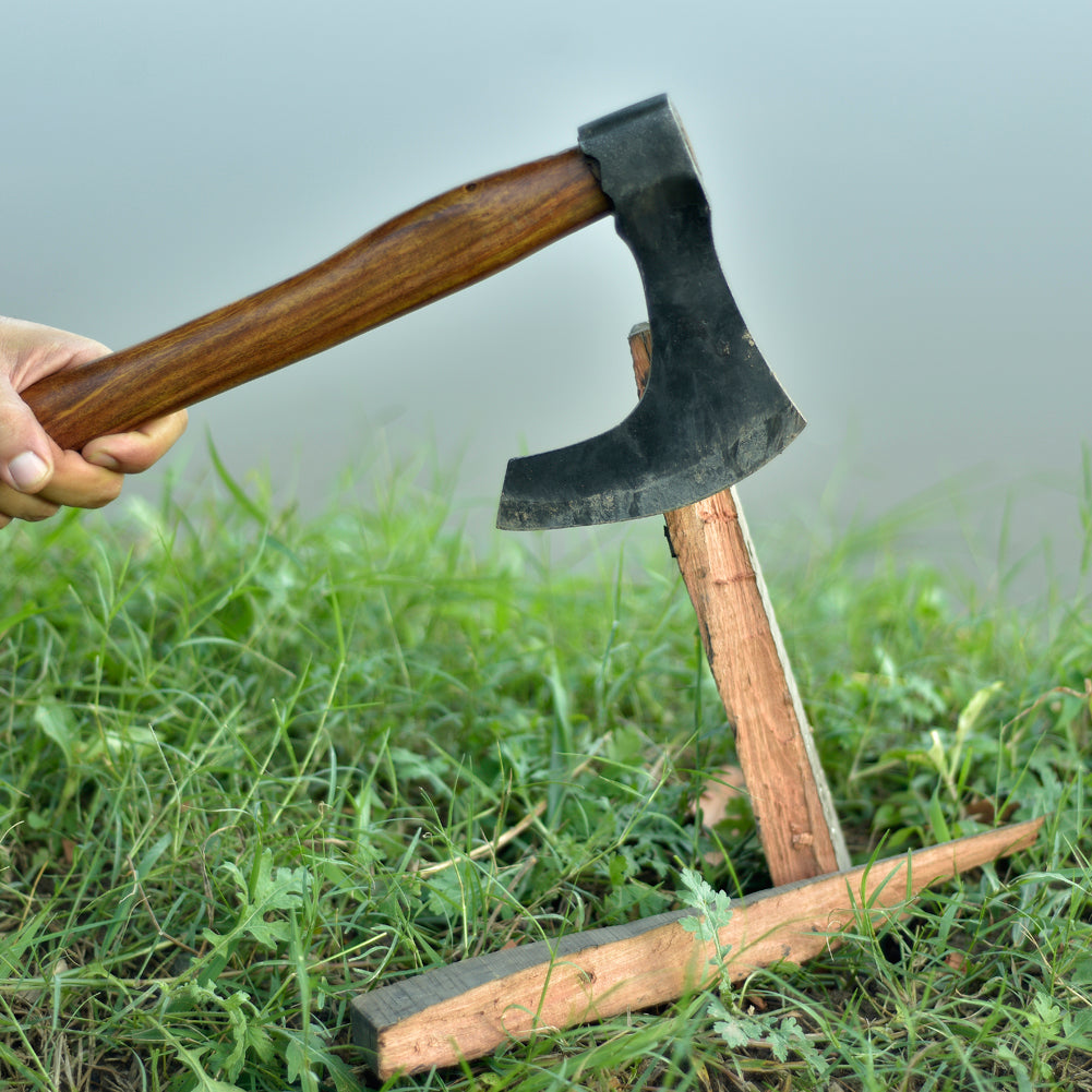 Hand Forged Scandinavian Stoic Beard Axe