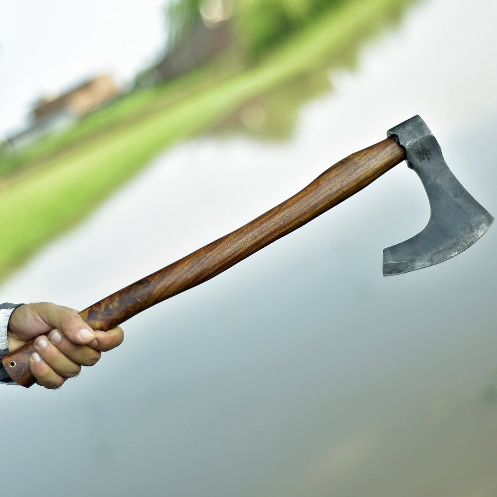 Hand Forged Scandinavian Stoic Beard Axe