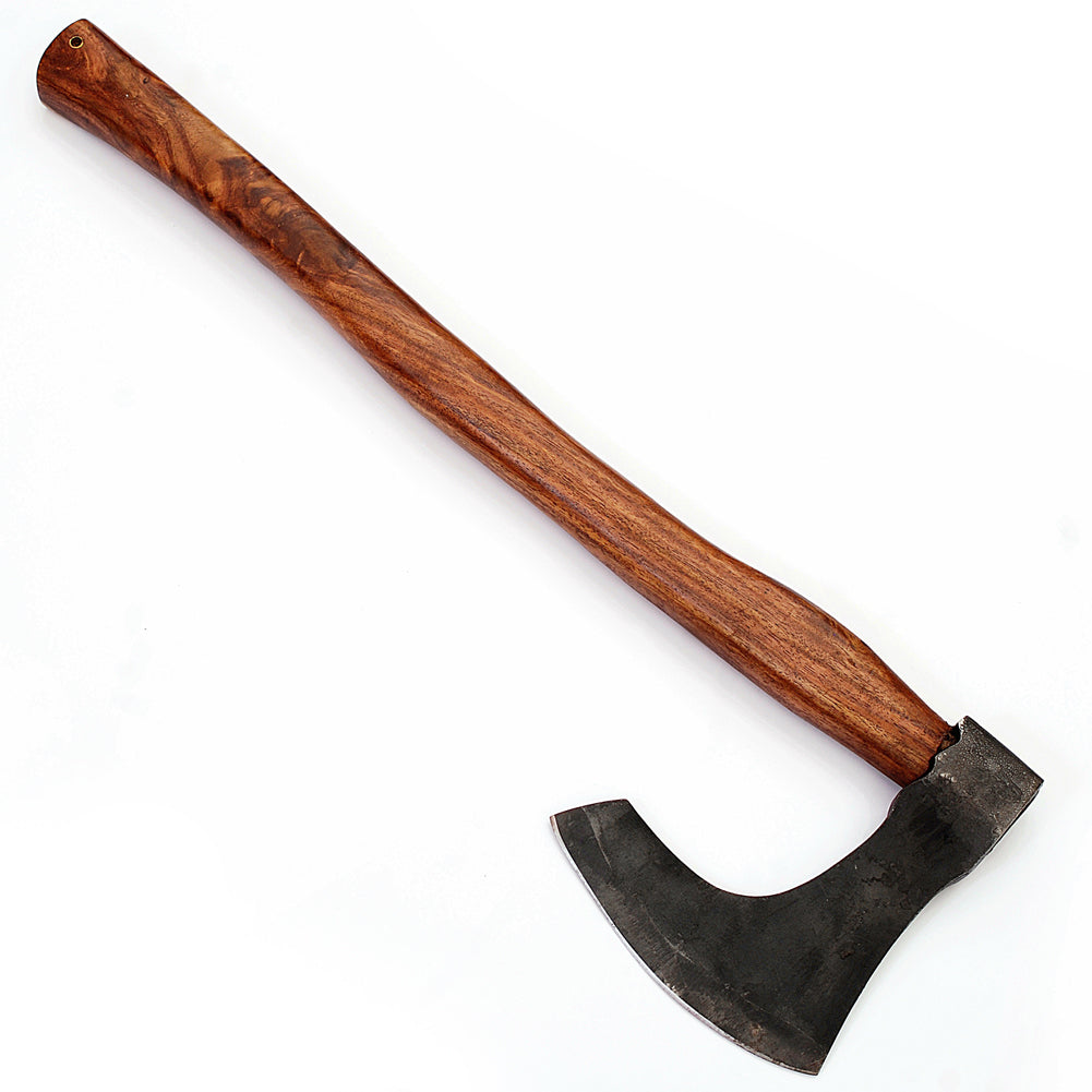 Hand Forged Scandinavian Stoic Beard Axe