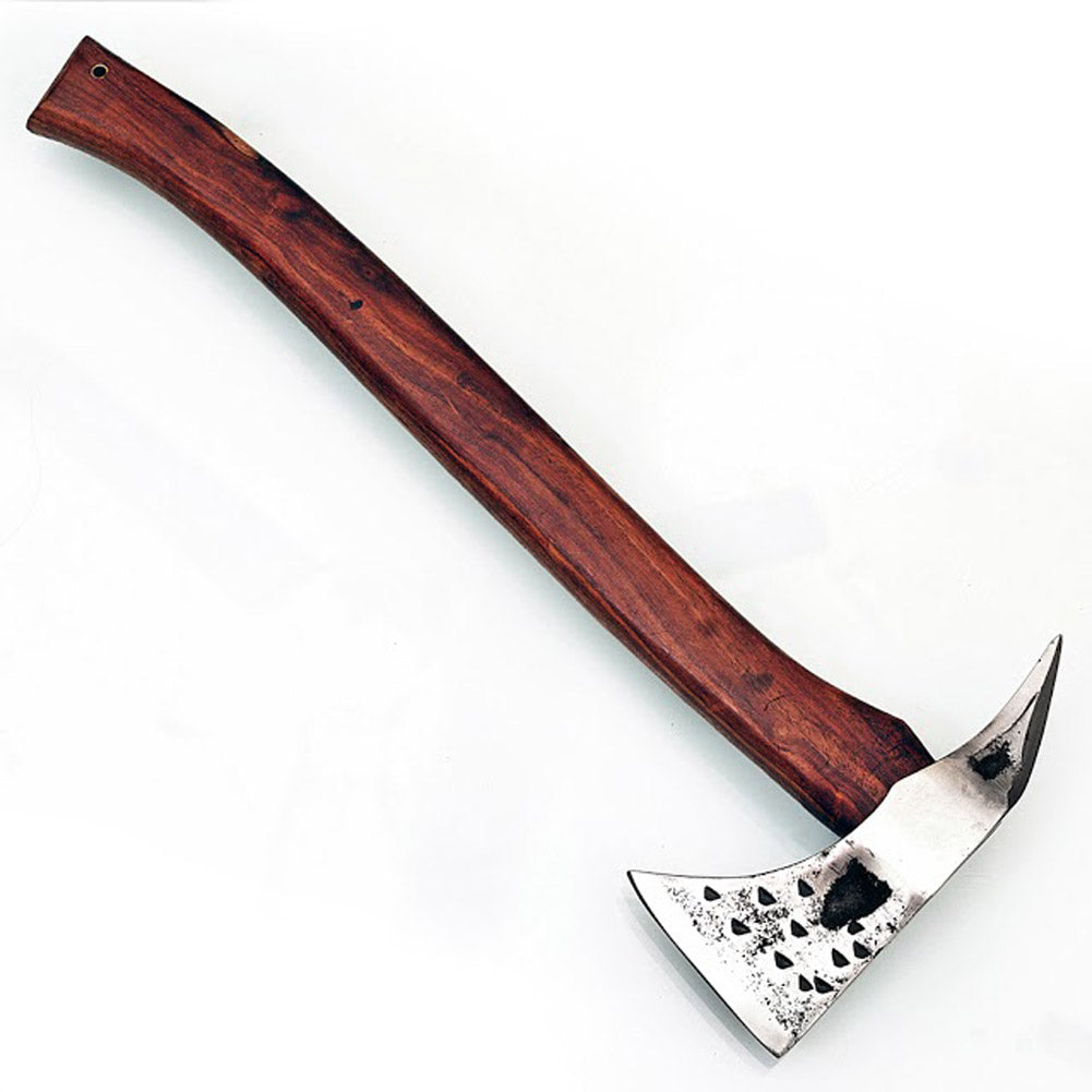 Hand Forged Fire Warden Pickaxe Hatchet