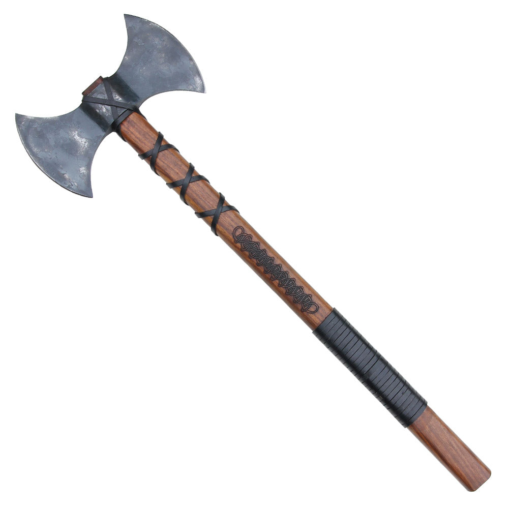 Double Headed Berserker Madness War Axe