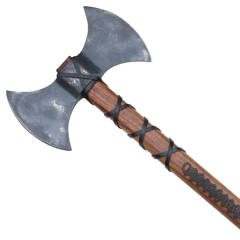 Double Headed Berserker Madness War Axe