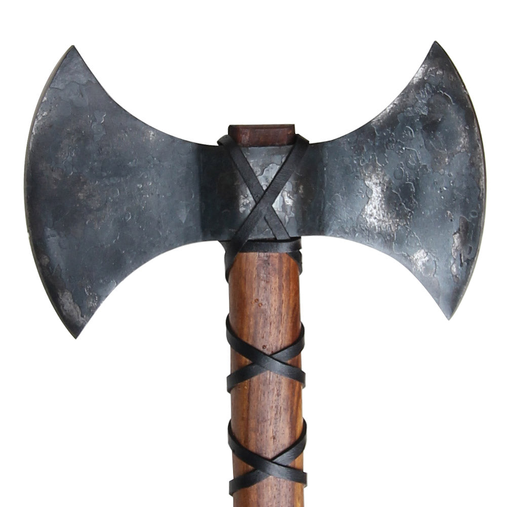 Double Headed Berserker Madness War Axe