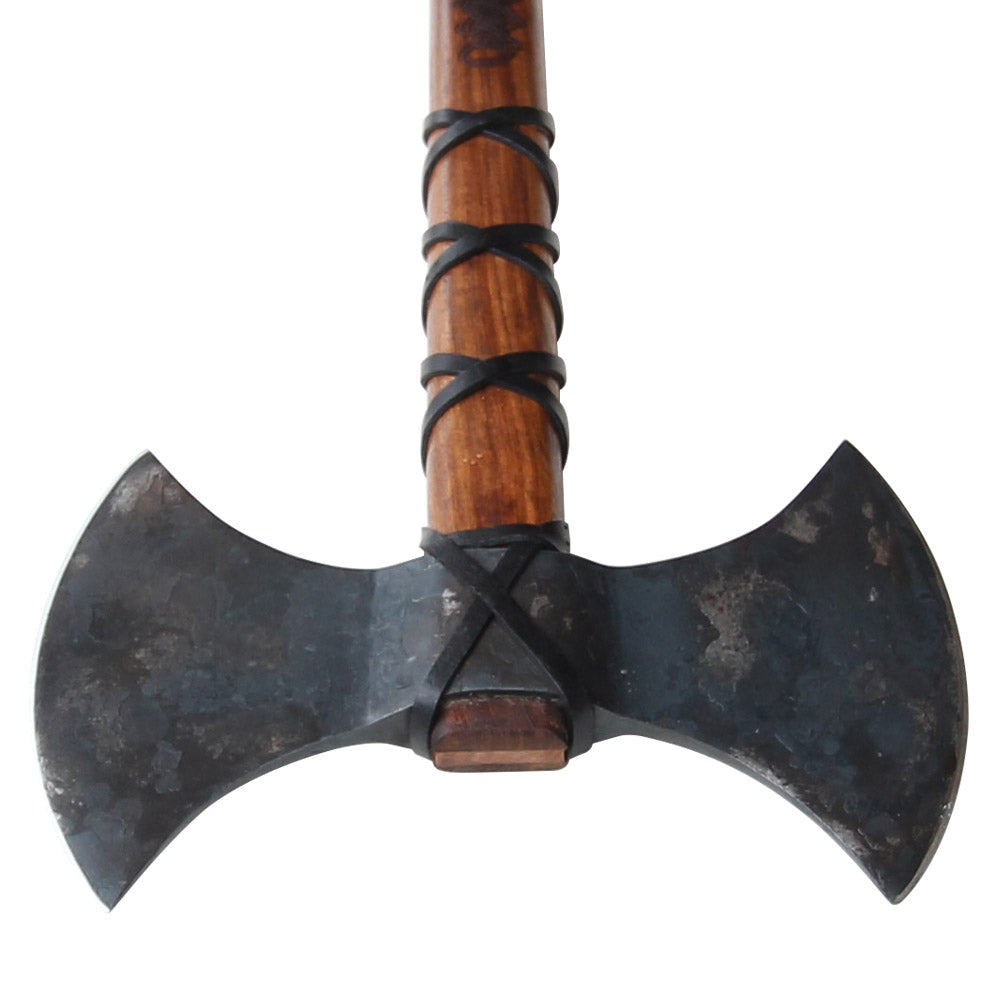 Double Headed Berserker Madness War Axe