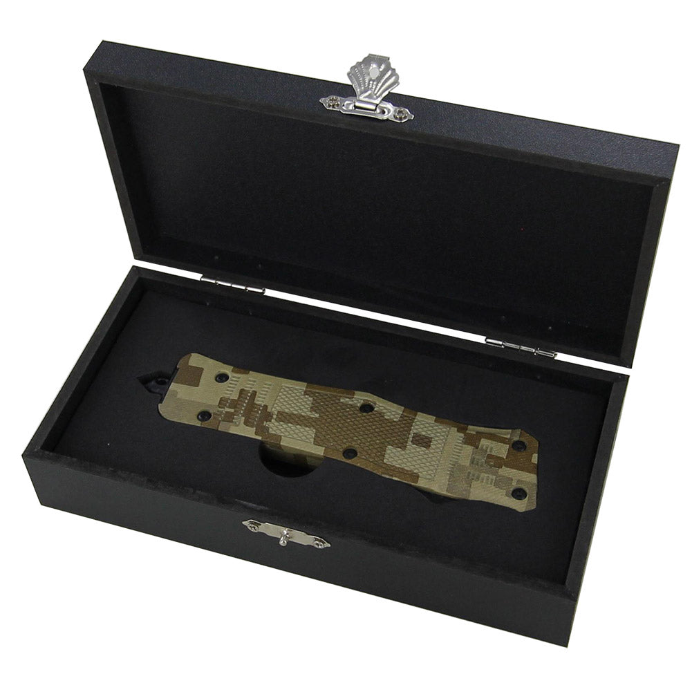 BA Knives Military Sand Dune OTF Knife Gift Set