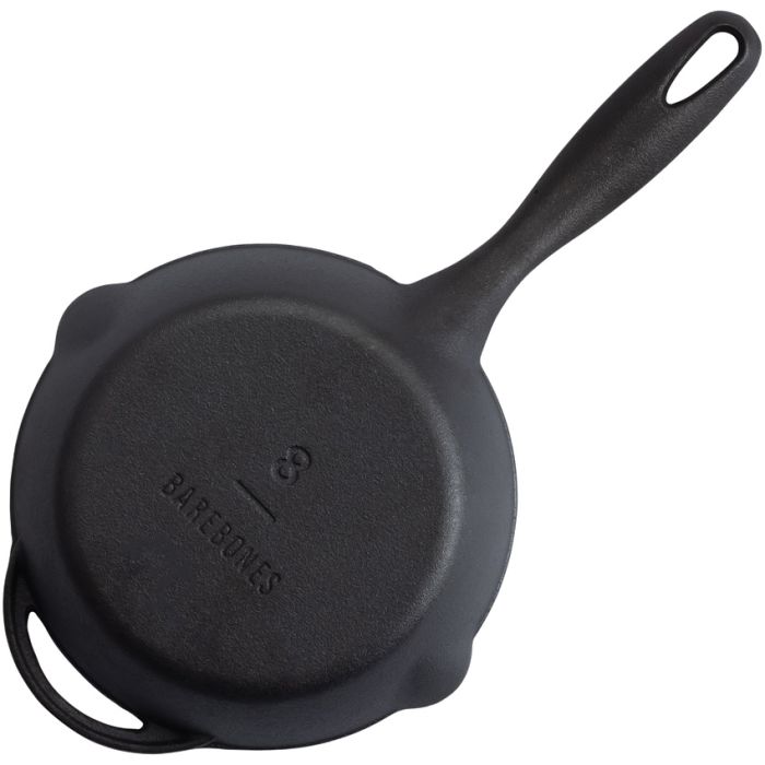 Barebones Living Cast Iron Skillet 8in