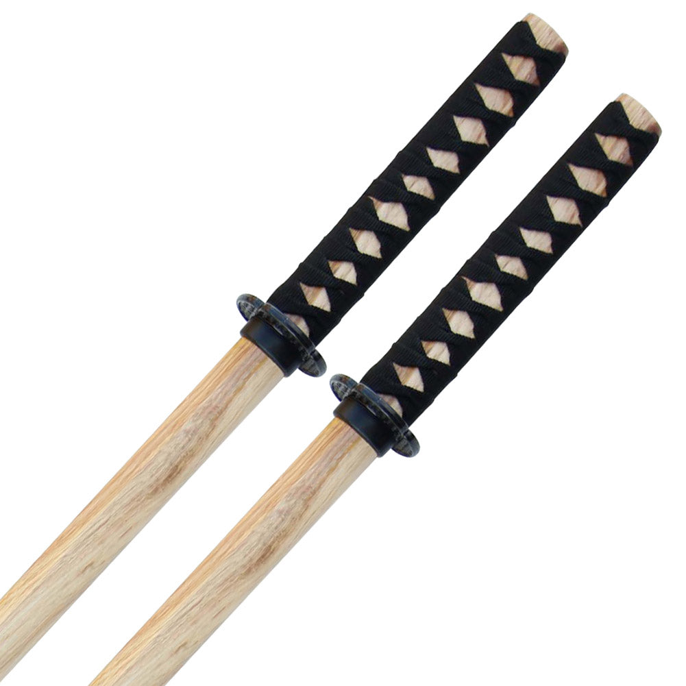 Basic Training Hardwood Sparring Bokken Set