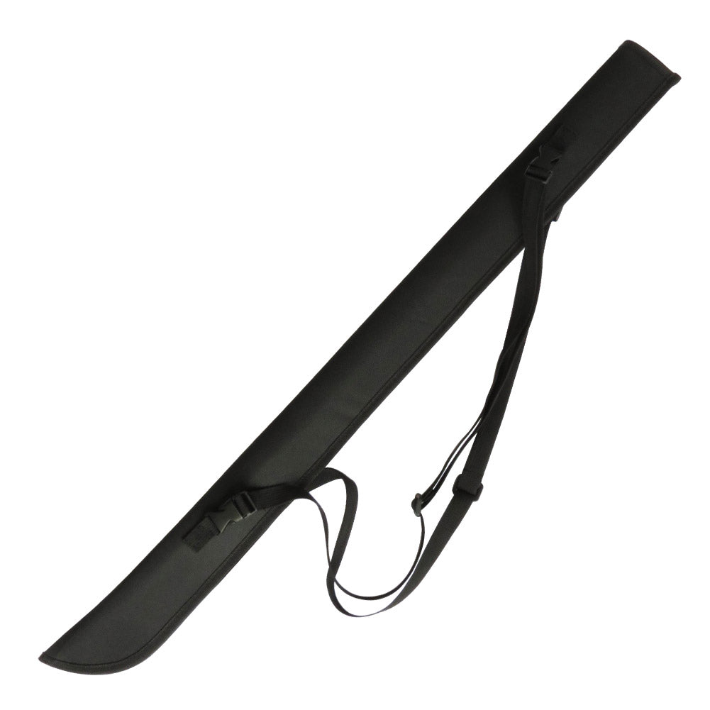 Black as Night Hardwood Training Bokken and Sheath