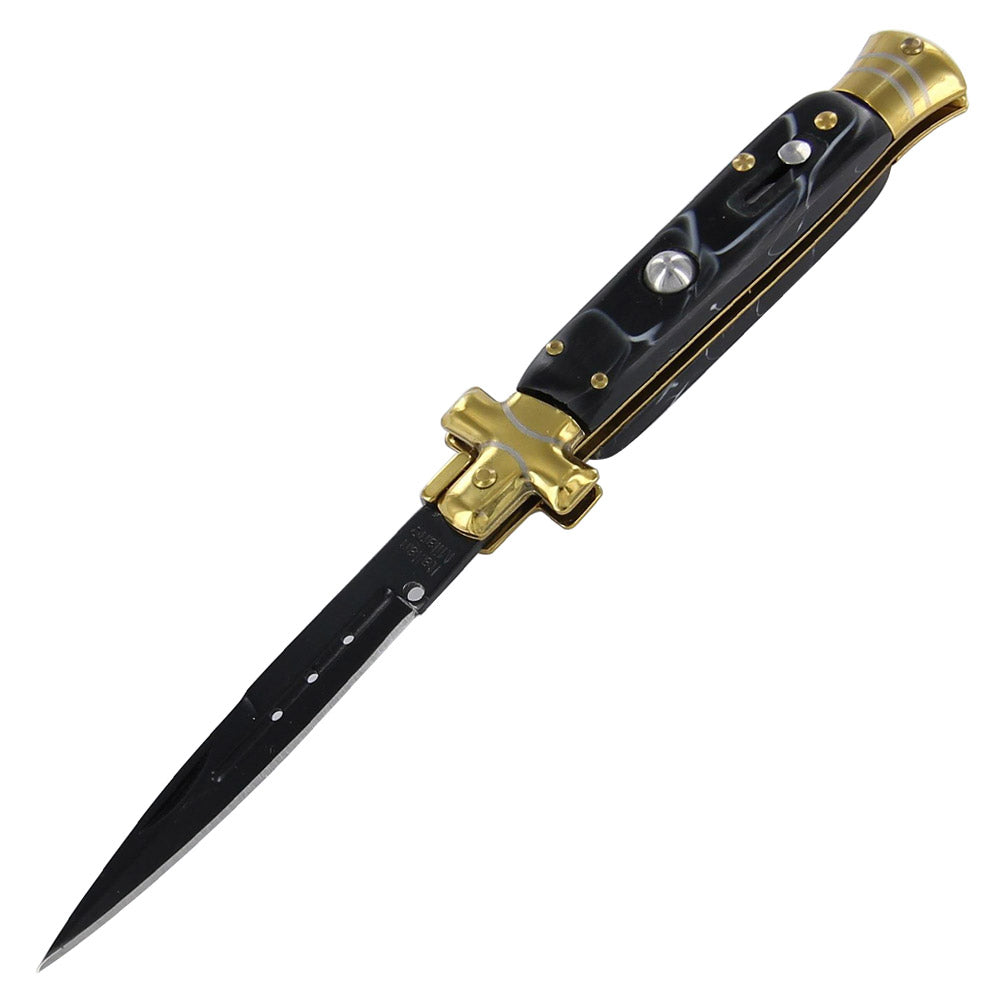 Black Hole Automatic Stiletto Knife