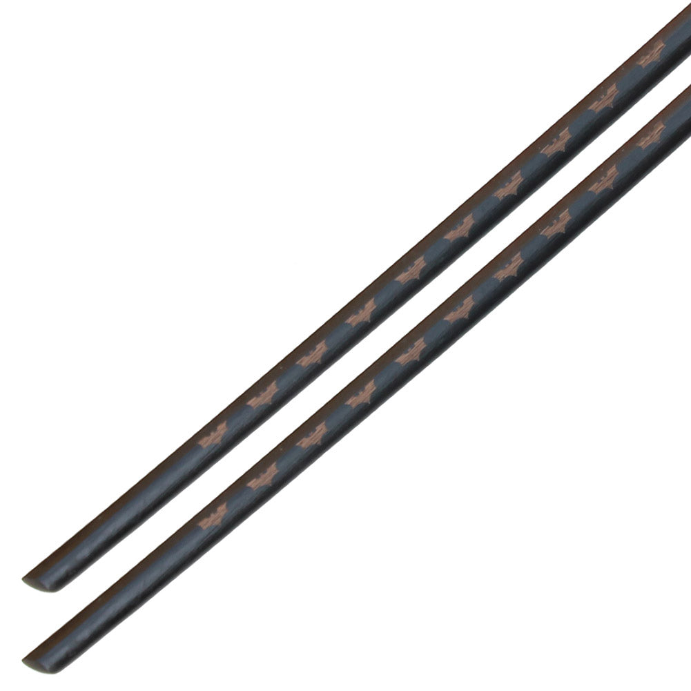 Blackened Dark Night Rises Wooden Bokken Set