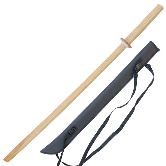 Bokken Japanese Kendo Wooden Combo and Sheath