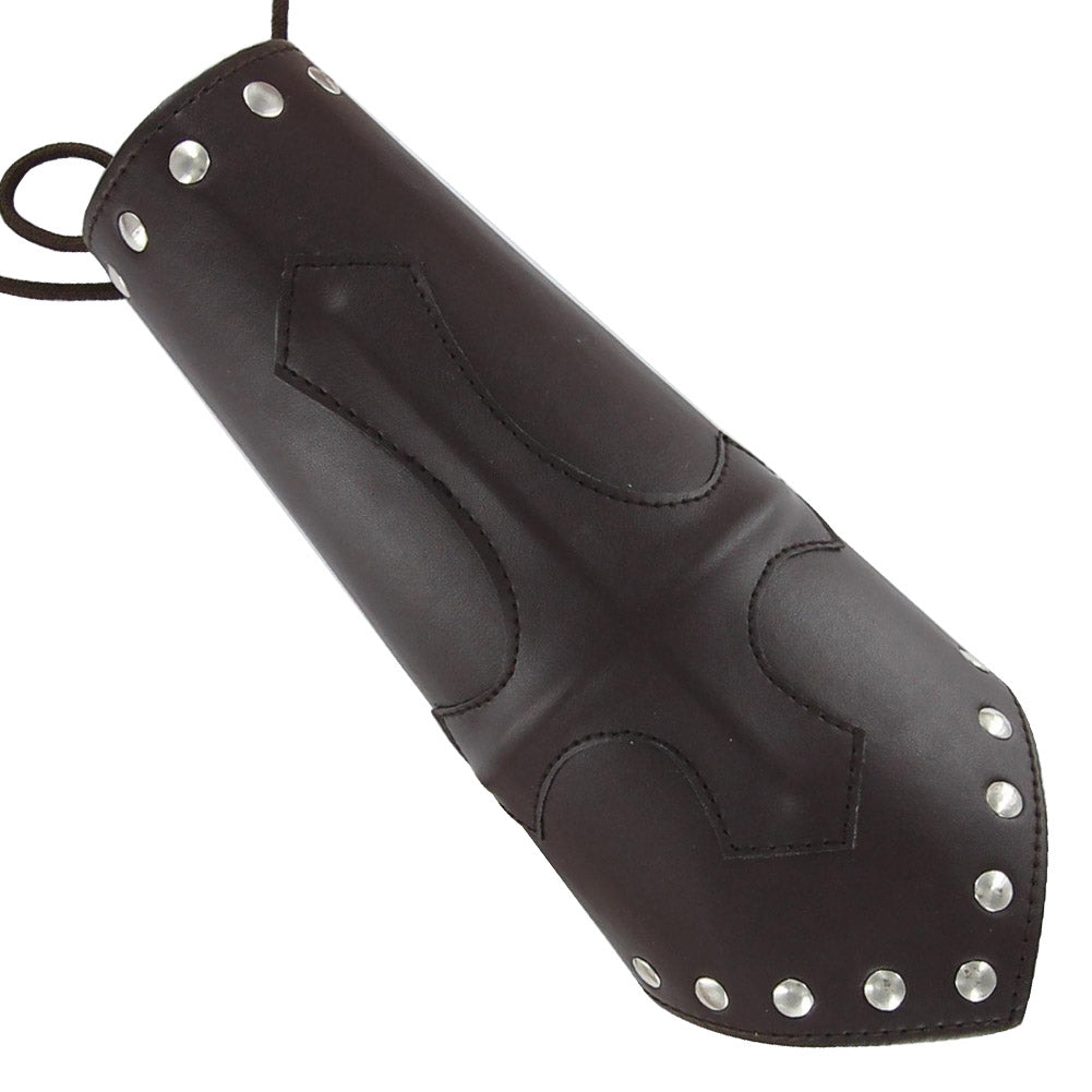 Bowmans Leather Renaissance Warfare Bracer Set