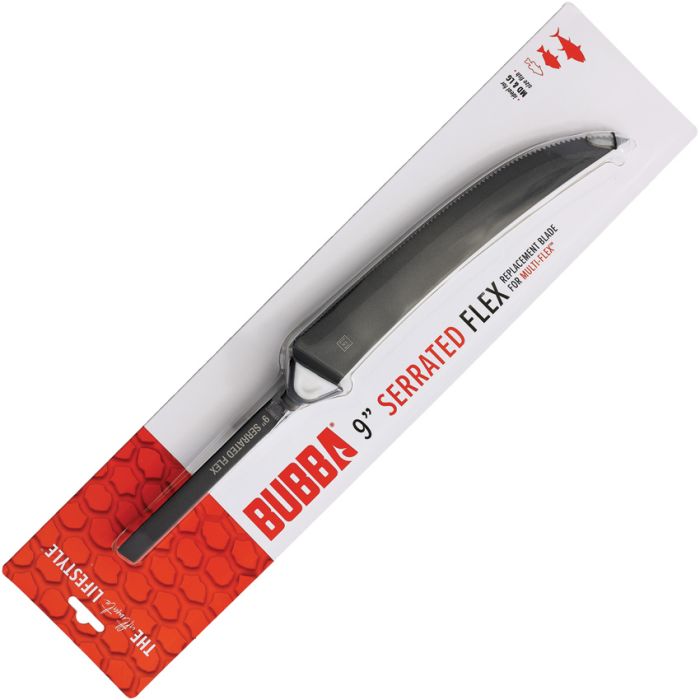 Bubba Blade Serrated Flex Multi Flex Blade