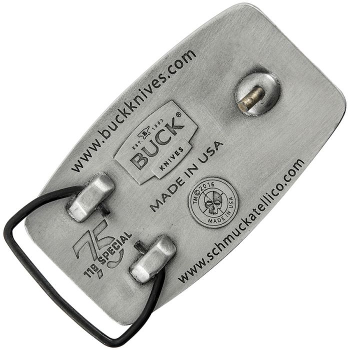 Buck 119 Special Belt Buckle