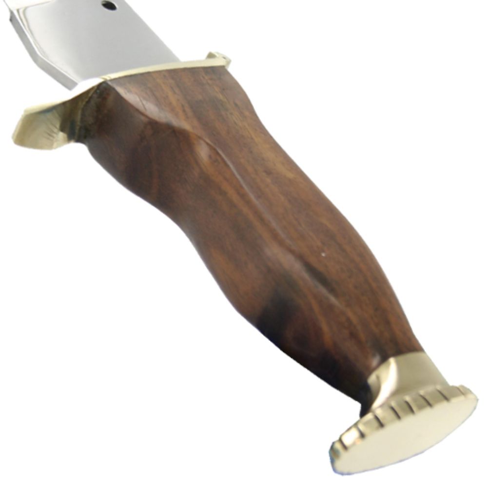 Crocodile Hunter Wood Big Bad Bowie Knife