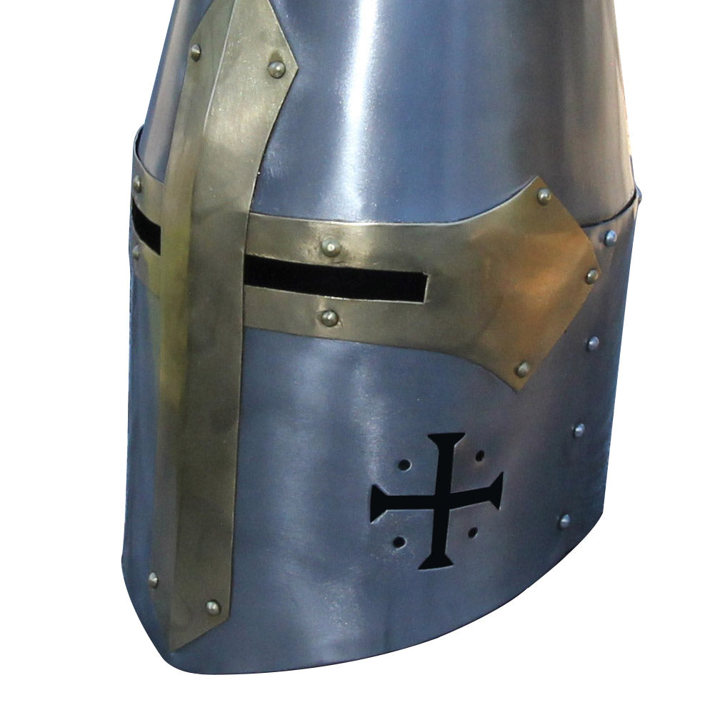 Crusader Templar Knight Helmet