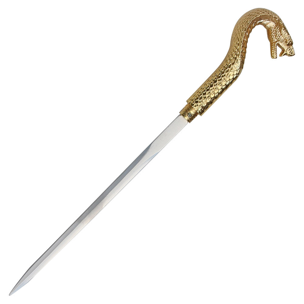 Golden Pharaoh King Cobra Sword Cane