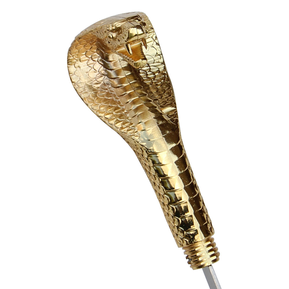 Golden Pharaoh King Cobra Sword Cane