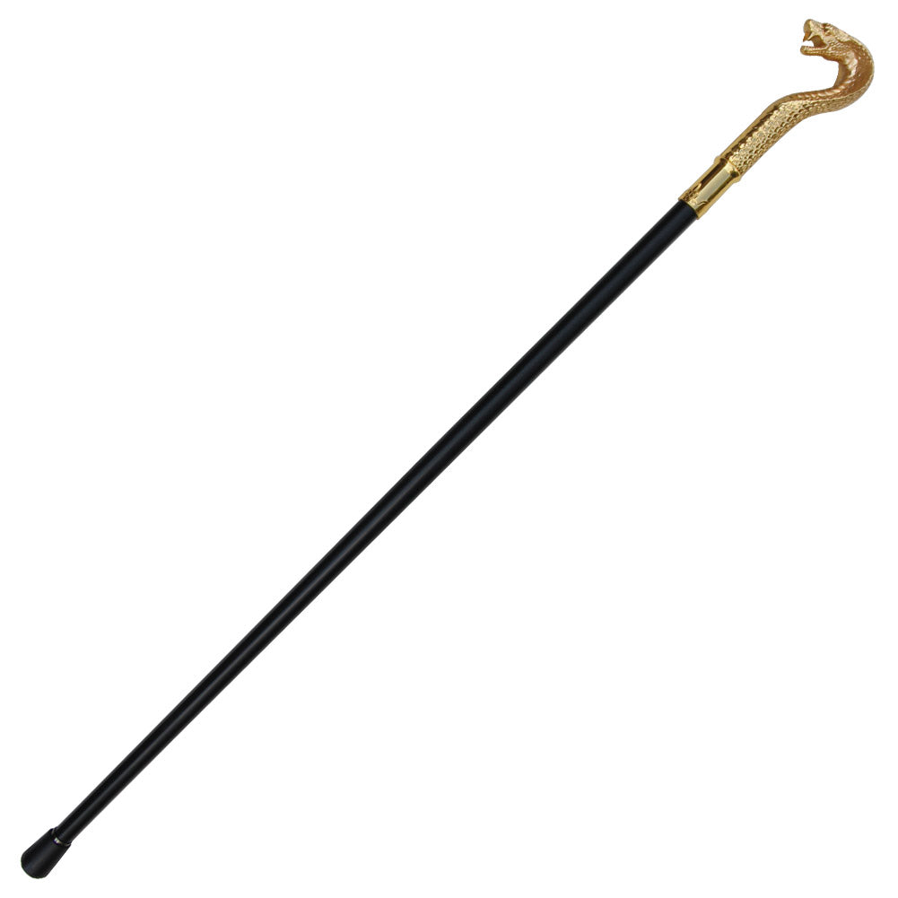 Golden Pharaoh King Cobra Sword Cane