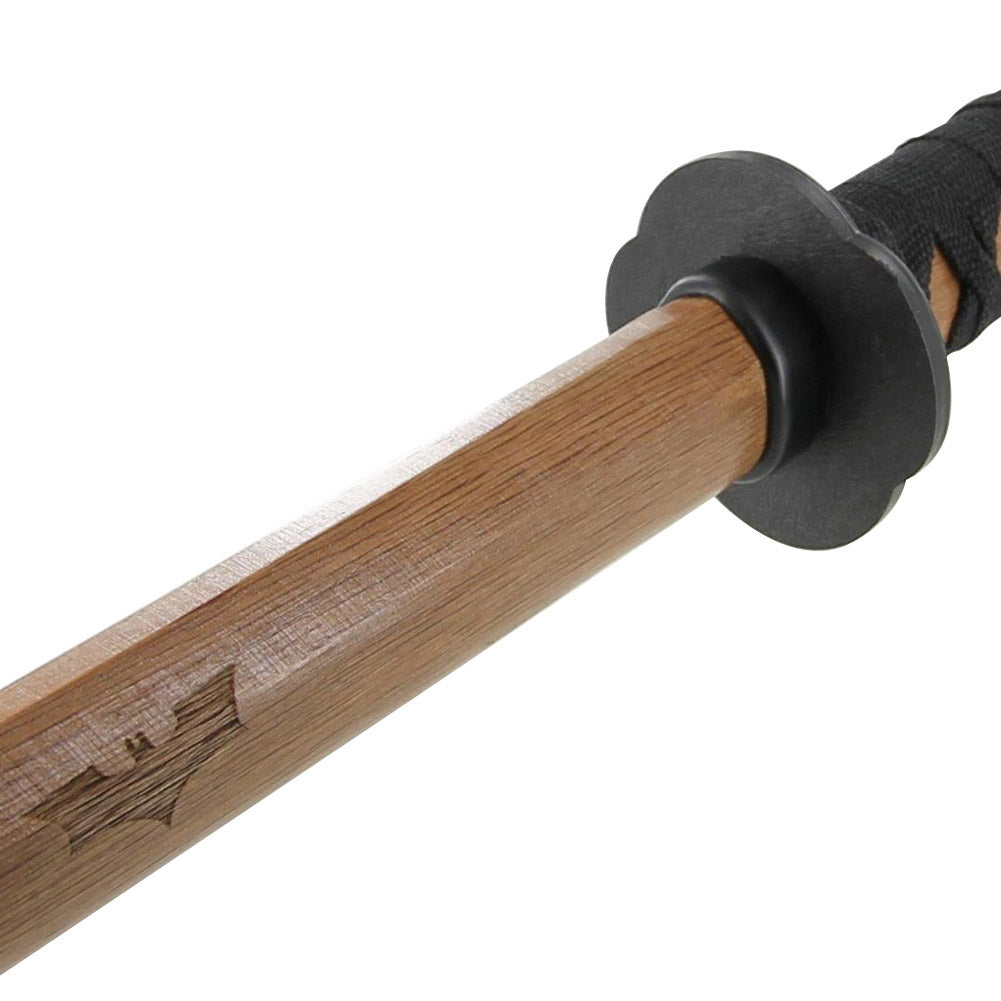 Dark Night Rises Bokken  Natural Wood