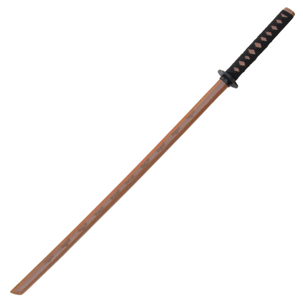 Dark Night Rises Bokken  Natural Wood