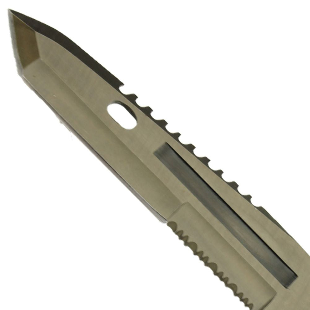 Deception Combat Military Bayonet Tactical Survival Knife