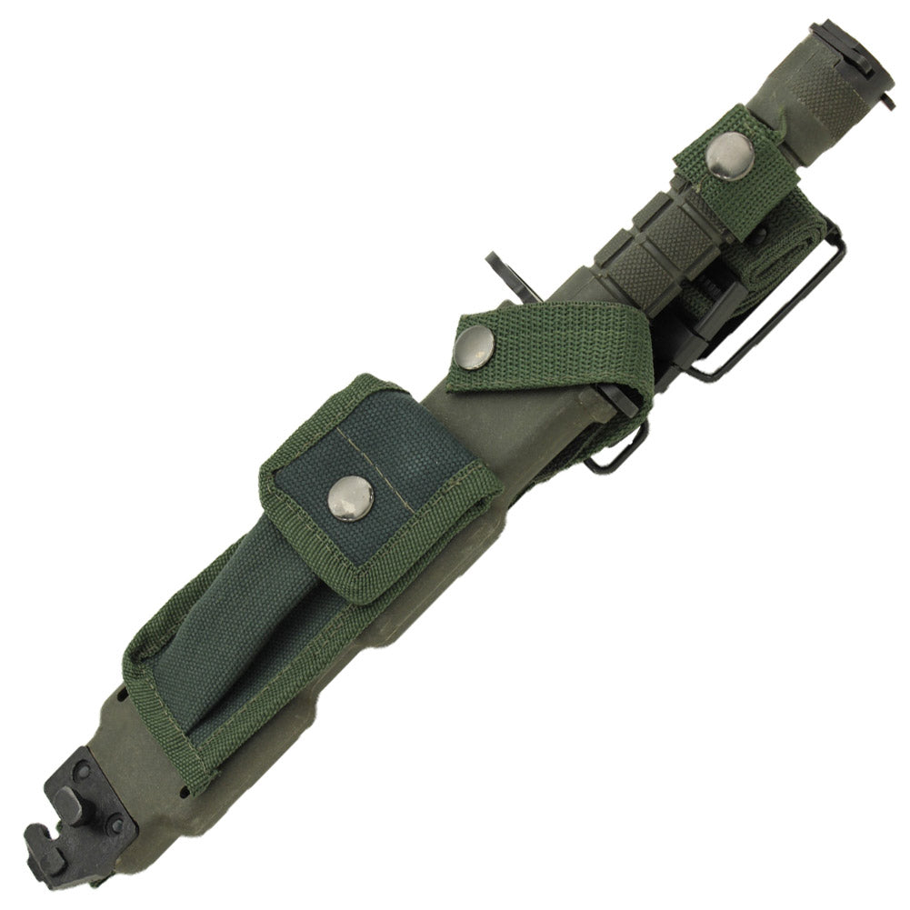 Deception Combat Military Bayonet Tactical Survival Knife