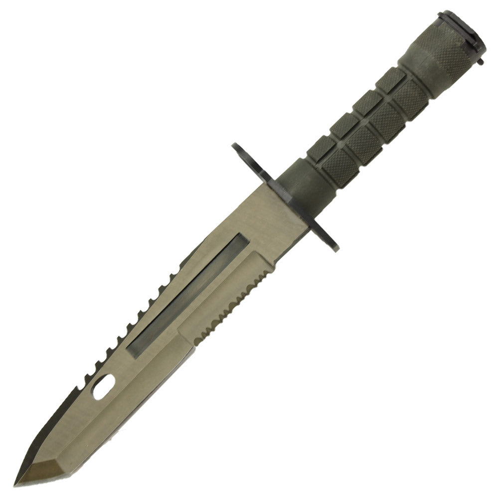 Deception Combat Military Bayonet Tactical Survival Knife