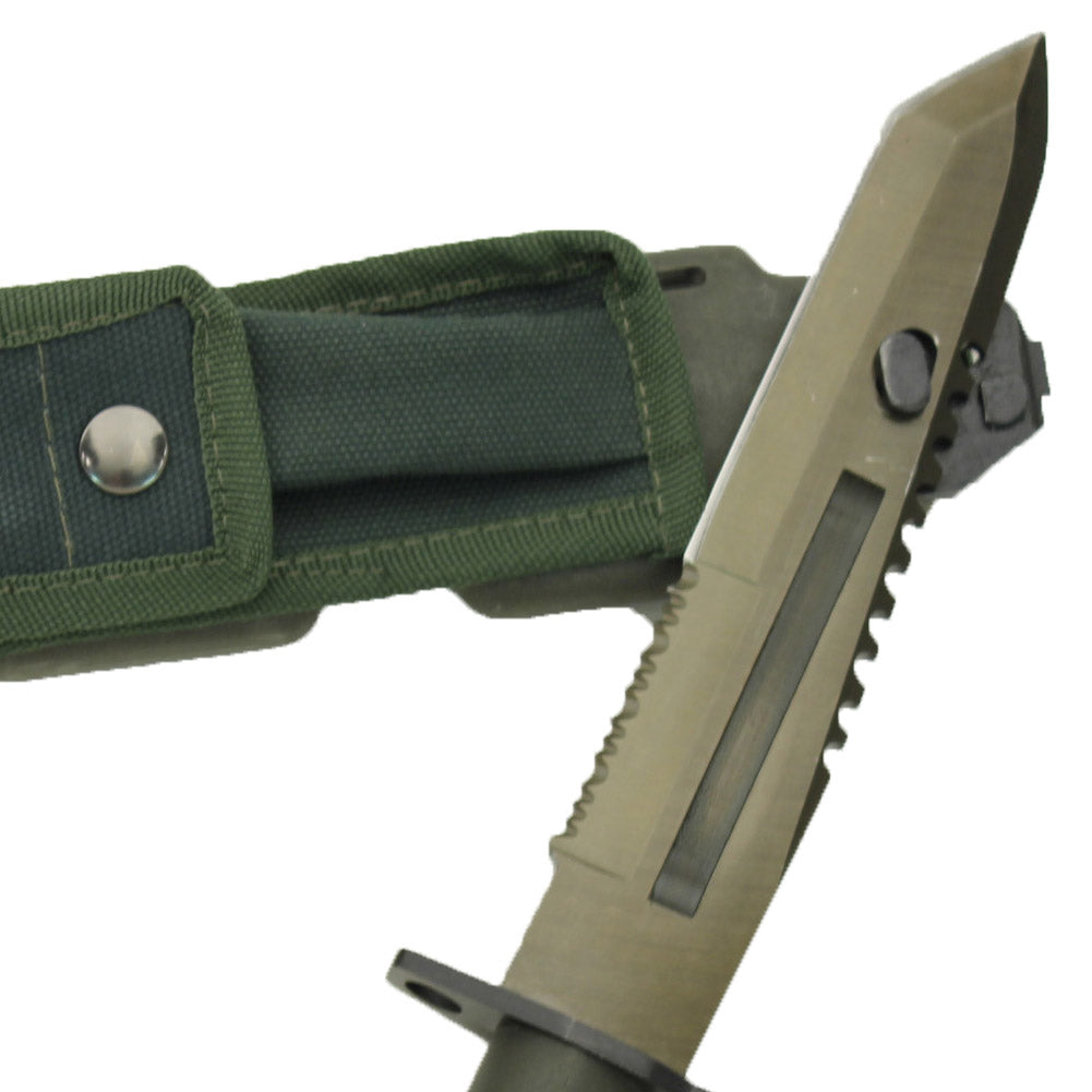 Deception Combat Military Bayonet Tactical Survival Knife