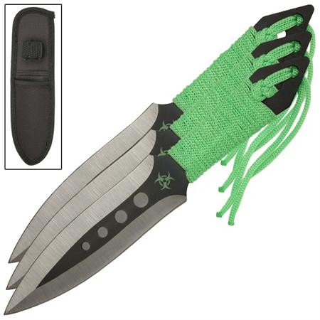 Demon Knight Three-Piece Throwing Knives