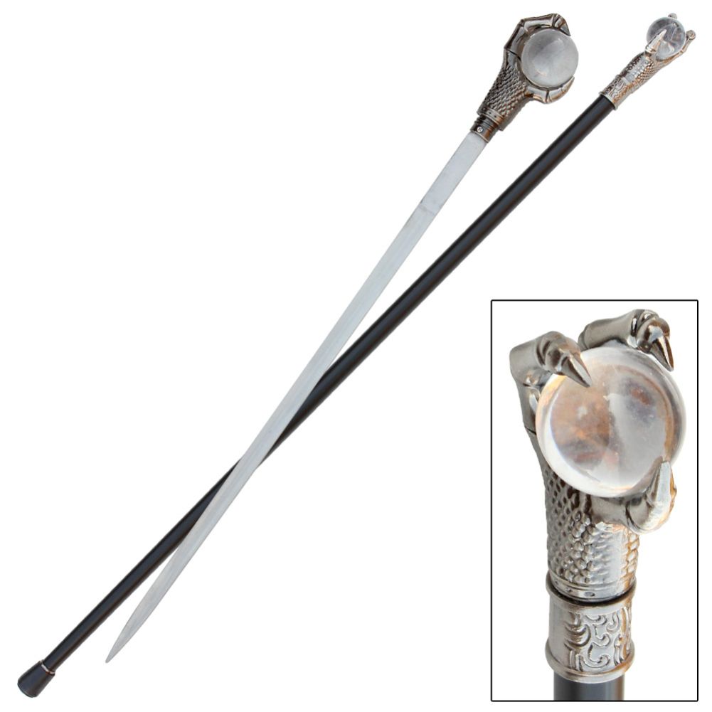 Dragon Master of Protection Walking Sword Cane