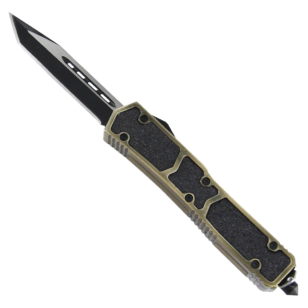 Dual Action OTF Spitfire Automatic Knife