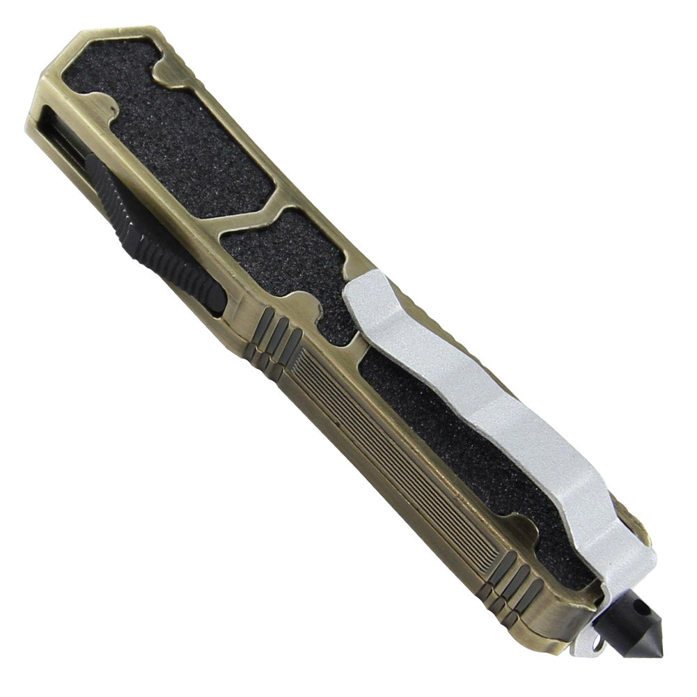 Dual Action OTF Spitfire Automatic Knife