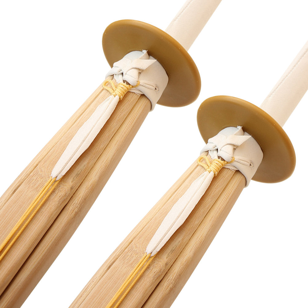 Dual Kendo Shinai Bamboo Practice Katana Set