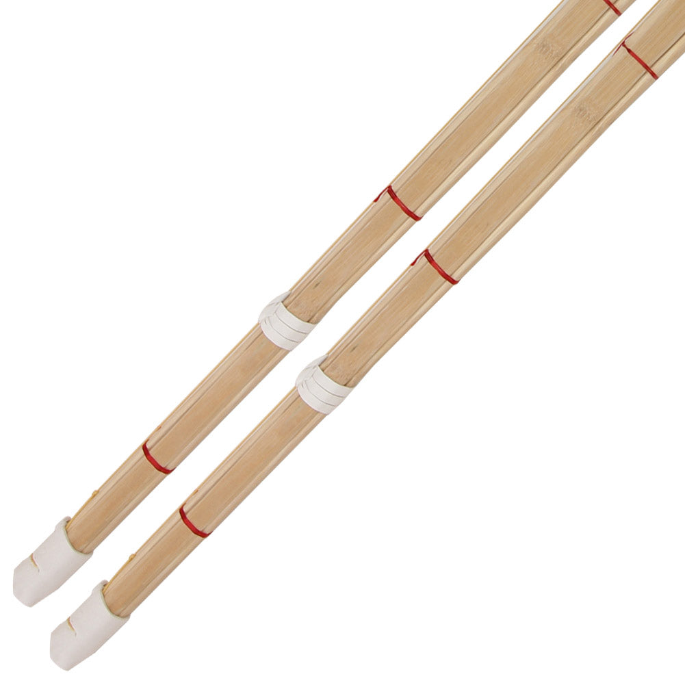 Dual Kendo Shinai Bamboo Practice Katana Set