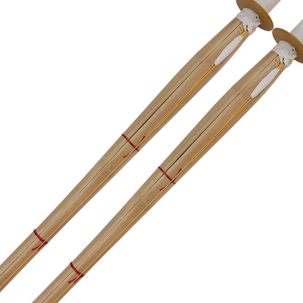 Dual Kendo Shinai Bamboo Practice Katana Set